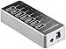 Amazon Basics USB-C 3.1 7-Port Hub with Power Adapter - 36W Powered (12V/3A), Silver
