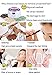 Wowax Wax Warmer Hard Wax Beads Hair Removal Waxing Kit with Wax Applicator Sticks for Adults (Unisex) Body Hair Removal