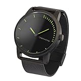 Bluetooth smartwatch evershop 1.4 inches IPS Round Water Resistant with Sleep Monitor, Pedometer, for IOS and Android Device (Black)