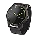 Bluetooth smartwatch evershop 1.4 inches IPS Round Water Resistant with Sleep Monitor, Pedometer, Remote camera for IOS and Android Device (Black)