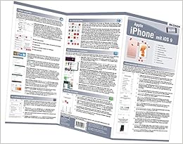 Apple iPhone - der leichte Einstieg: Alles auf einen Blick. Besonders für Senioren geeignet. (Wo&Wie / Die schnelle Hilfe), by Johann Szierbeck Apple iPhone - der leichte Einstieg: Alles auf einen Blick. Besonders für Senioren geeignet. (Wo&Wie / Die schnelle Hilfe), by Johann Szierbeck