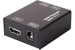 DTECH HDMI 2.0 Signal Amplifier Booster Repeater 4K 60Hz 18Gbps HDCP 2.2 CEC 3D 1080P Extender Boost up to 164 Feet Compatibl