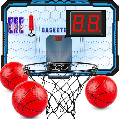 Indoor Basketball Hoop with LED Lights
