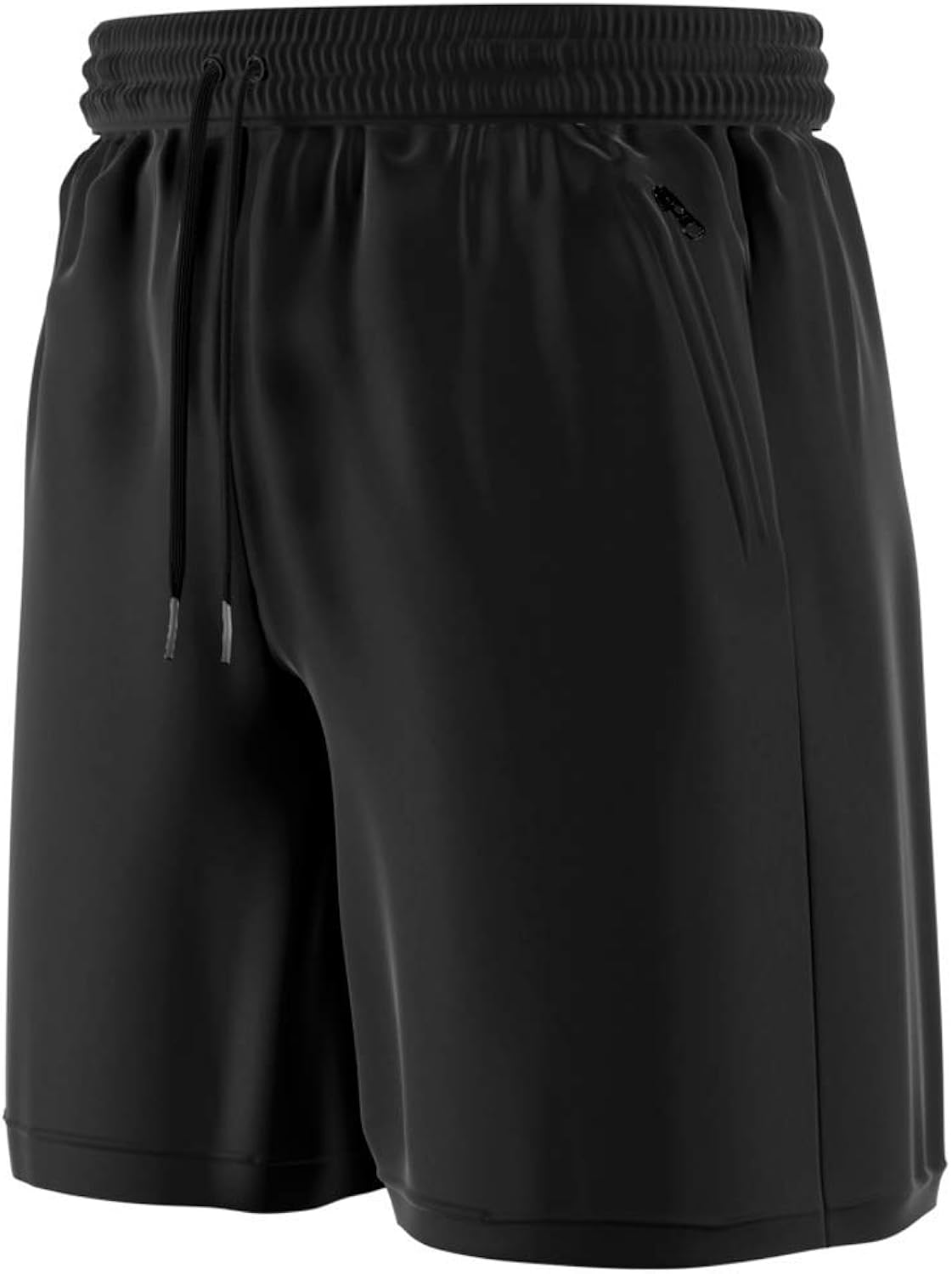 Comfort 360° - Men’s Premium Athletic Sports, Running & Workout Gym Shorts with Zipper Pockets at  Men’s Clothing store