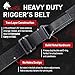 WOLF TACTICAL Heavy Duty Riggers Belt - Stiffened 2-Ply 1.75” Nylon EDC Gun Belt