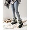 Faivykyd-Womens-Knit-Snow-Duck-Boots-Faux-Fur-Waterproof-Winter-Boots-for-Women-Lace-Up-Mid-Calf-Leather-Boots-for-Outdoor
