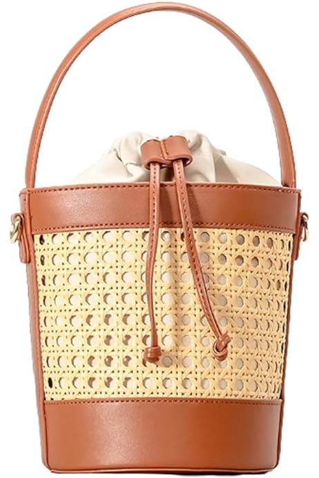 room306contemporary Rattan Tote Bag