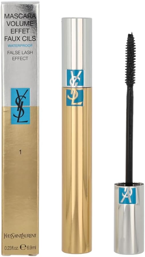 Yves Saint Laurent Volume Effet Faux Cils Waterproof Mascara 01 Charcoal Black