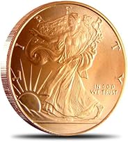 Walking Liberty 1 Avdp Ounce .999 Fine Copper