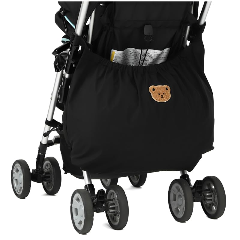 solunaterra ベビーカー アンダーバッグ 【日本企画/改良型】 収納 大容量 滑り止め 撥水 くまさん商品画像