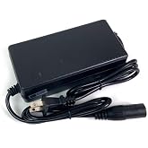Universal 84V 6A Wide Voltage Battery Charger Compatible with R19, XT70 Connector for 70V Battery, Elbow US Standard Plug