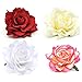 Ever Fairy Rose Flower Hair Clip Slide Flamenco Dancer Pin up Flower Brooch