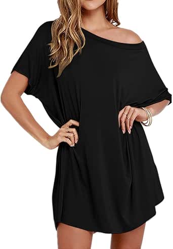 high low t shirt dress