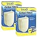 Tetra 26332 Whisper EX Carbon Filter Cartridges, Large, 8-Pack