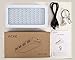 ACKE 300 LED Grow Light Full Spectrum Plant Light for Indoor Plants Green House Hydroponics Herb Veg Seedlings and Flower