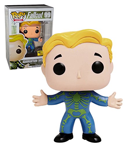 Funko Pop Games Fallout Adamantium Skeleton Chase Vault Boy Vinyl Figure