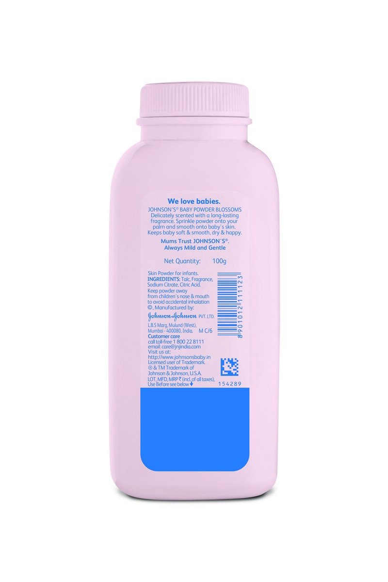 johnson baby powder 100 gram price