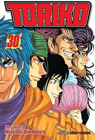 Amazon.com: Toriko, Vol. 28: The Tiger's Tears eBook : Shimabukuro