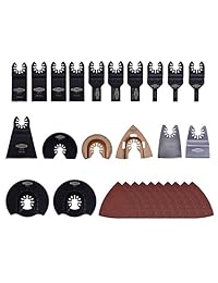 Hojas de sierra dobetter multiherramienta oscilante accesorios Quick Release Kit