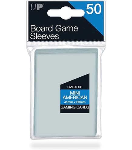 50 Mayday 70 X 70 Small Square Premium Card Sleeves Board Game - Foto 8