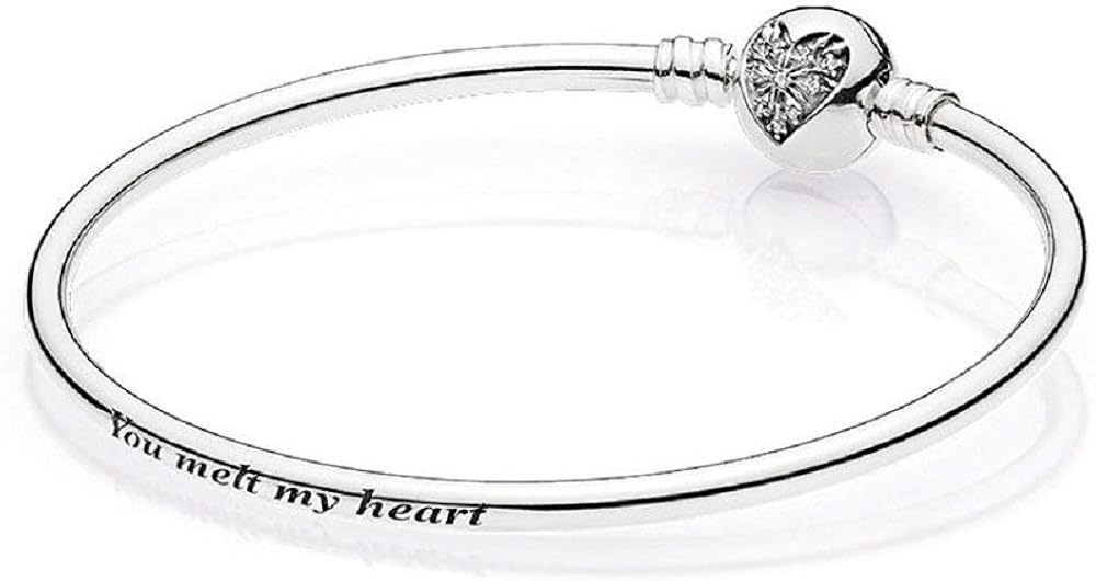 Amazon.com: PANDORA Heart of Winter Limited Edition Bangle Bracelet