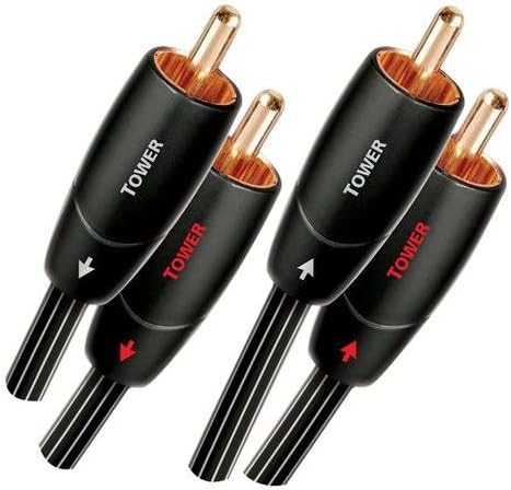 Audioquest Tower Rca To Rca 8M