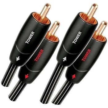 Audioquest Tower RCA to RCA 1M