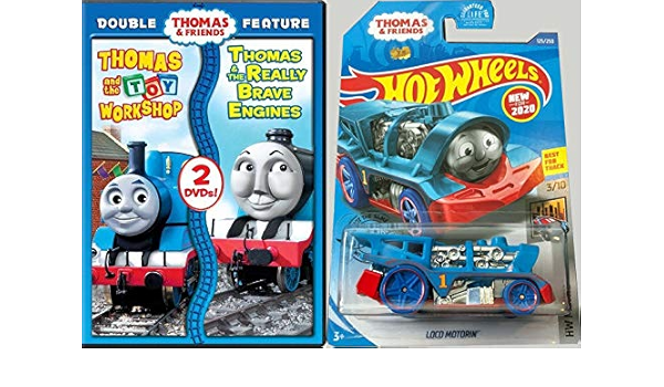 thomas and friends hot wheels 2020