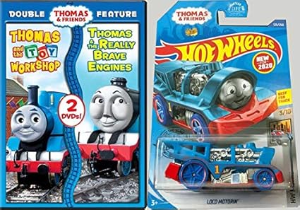 thomas the train hot wheels