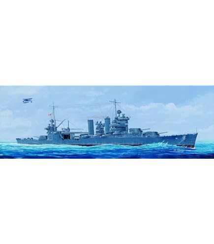 トランペッター 1/350 米海軍 サンフランシコ CA-38 1944 プラモデル Amazon.com: Trumpeter 1/350 Scale USS San Francisco CA38