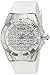 Technomarine Men's TM-115209 Cruise Monogram Analog Display Swiss Quartz White Watch