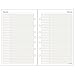 AT-A-GLANCE 481-225-18 Day Runner Two Page Per Day Refill, January 2018 - December 2018, Loose Leaf, Size 4, 5-1/2