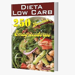 Livro Dieta Low Carb : 250 receitas emagrecedoras