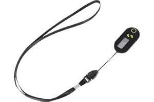 Veemoon Compact Abs Pedometer with Step Counting and Distance Measurement for Men and Women, Adorable