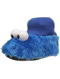 slippers monster slipper puppet sesame cookie street