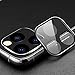for iPhone 11 Pro Max XR Metal Back Camera Lens Tempered Glass Screen Protector