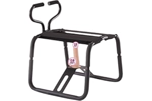 Updated Enhancer Chair-Positions Stools for Women Multifunction Weightless Position Aid Bounced for Women Couples Adult Toy B