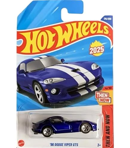 ミニカー Hotwheels DODGE VIPER SRT-10 HOT WHEELS 2003 DODGE VIPER SRT10 FAST & FURIOUS PREMIUM