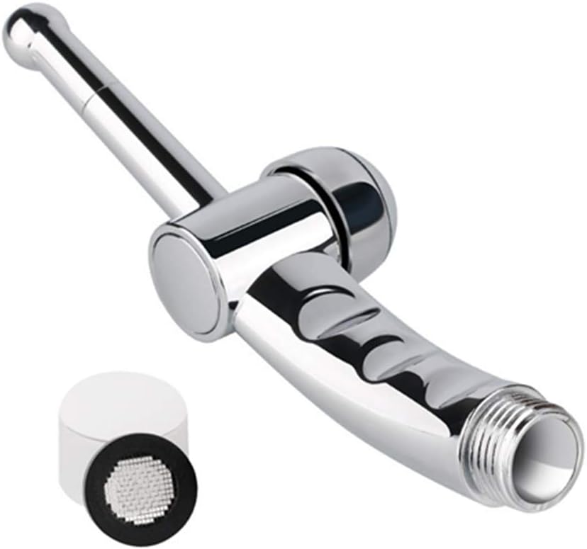 WHUANZ Handhold Showerhead with 7 Holes, Gentle Water to Completely Wash Your Body