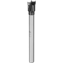 HARFINGTON Forstner Drill Bit 12mm (15/32"), Tungsten Carbide Tip, Hex Shank, For Wood Drilling, Clean Holes