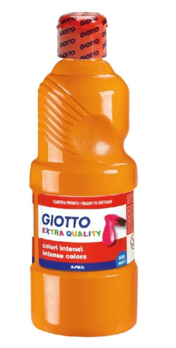 Giotto Tempera 500 ml Orange — image 1