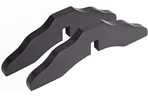 beeNbkks Freestanding Pet Gate for Dogs, 2PCS Support Feet, Foldable Wooden Dog Gates for Doorways Stairs, Indoor Pet Puppy S