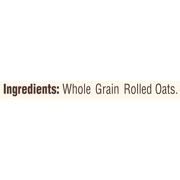 MOM’S BEST OLD FASHIONED OATS, HOT CEREAL MADE WITH WHOLE GRAIN OATS, 42 OZ CANISTER