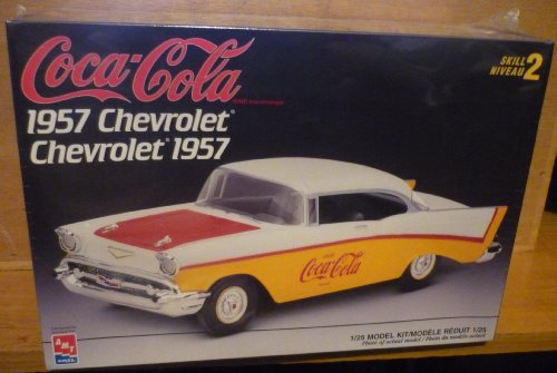 Coca-Cola 1957 Chevrolet---Plastic Model Kit