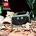 DOSS Bluetooth Speaker, Traveler Wireless Bluetooth Speakers with 20W Stereo Sound and Bold Bass, IPX6 Waterproof, Wireless Pairing, 12H Playtime, 5 Light Modes, Portable Speaker for Outdoor-Green