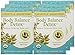 Lifestyle Awareness Body Balance Detox Tea with Nourishing Nettle, Caffeine Free, 20 Tea Bags, Pack of 6 (COMINHKPR81913)