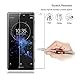 AVIDET Sony Xperia XZ2 Compact Screen Protector, 9H Hardness 0.3mm Ultra Slim Premium Tempered Glass Screen Protector for Sony Xperia XZ2 Compact (2 Packs)