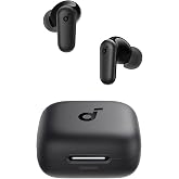 Soundcore P30i by Anker Noise Cancelling Earbuds, Strong and Smart Noise Cancelling, Powerful Bass, 45H Playtime, 2-in-1 Case and Phone Stand, IP54, Wireless Earbuds, Bluetooth 5.4 (Black) (Renewed)