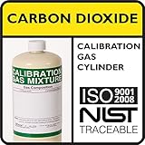 1000 PPM Carbon Dioxide Calibration Gas, Balance