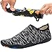 QTMS Womens Mens Lightweight Quick Dry Water Aqua Shoes for Swimming, Walking, Yoga, Beach, Driving,Surfing